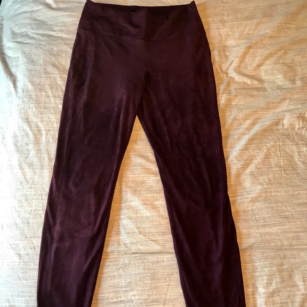 White House Black Market• Faux Suede Legging